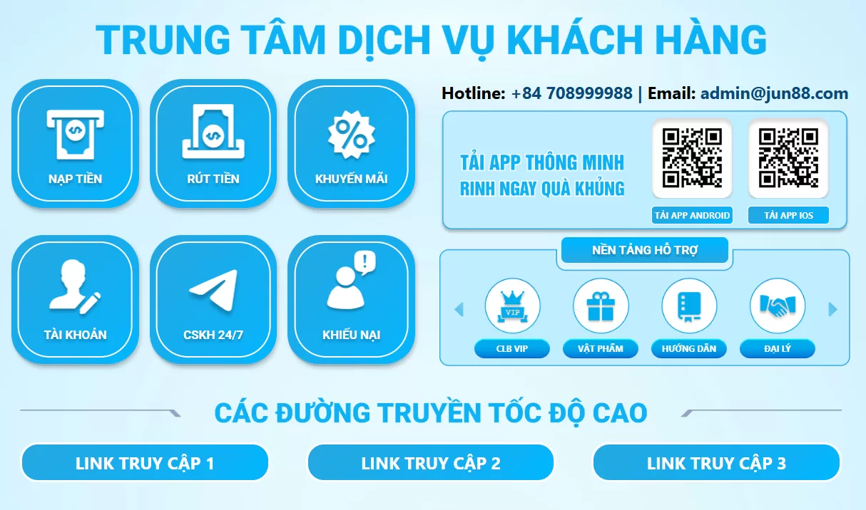 Jun88 🎖️Trang Chủ Jun888 - Link JJun88 Chính Thức 2025 Chăm sóc khách hàng tận tâm